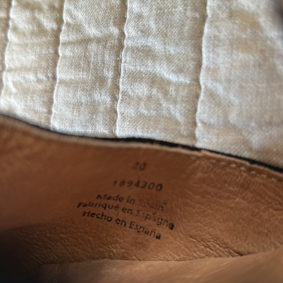 Free people Remi suede black leather platform Mary jane chunky block heels 40 - Picture 5 of 16